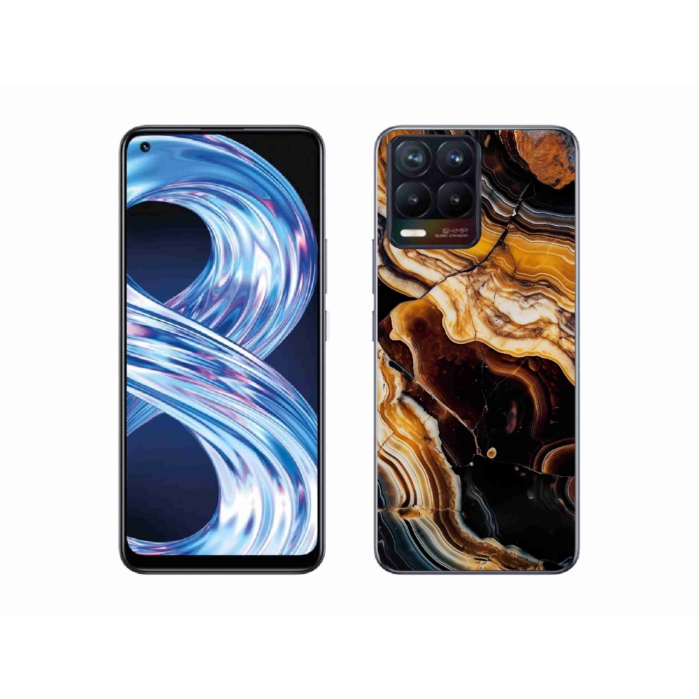Gelový kryt mmCase na Realme 8 Pro - abstraktní motiv 26