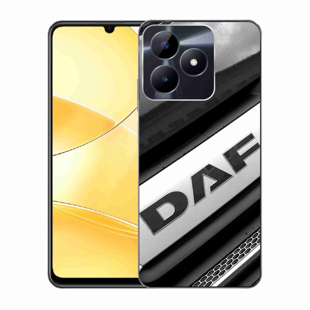 Gelový kryt mmCase na Realme C51/C53 - znak 4