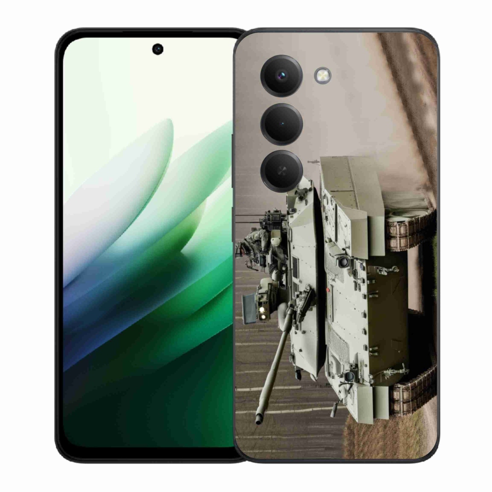 Gelový kryt mmCase na Xiaomi Redmi 15 5G (169mm) - tank 2
