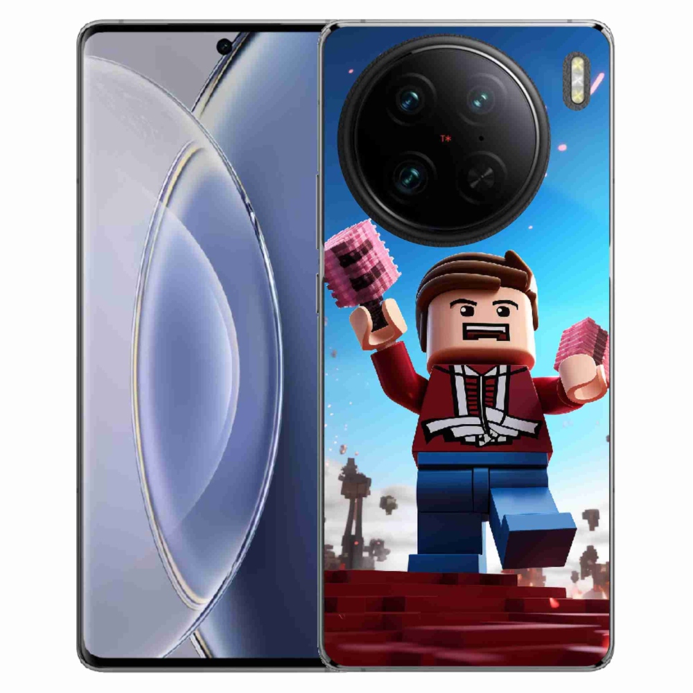 Gelový kryt mmCase na Vivo X90 Pro - roblox 2
