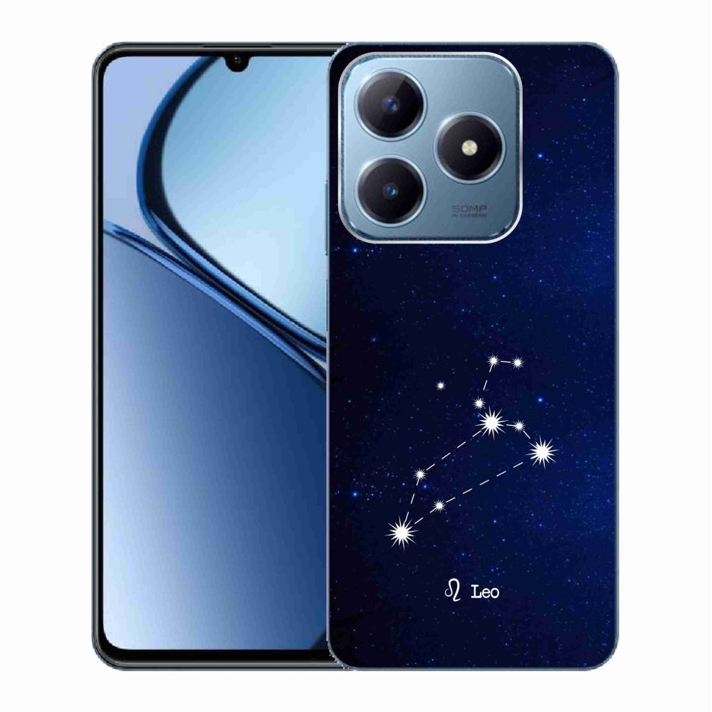 Gelový kryt mmCase na Realme C63 - souhvězdí Lva