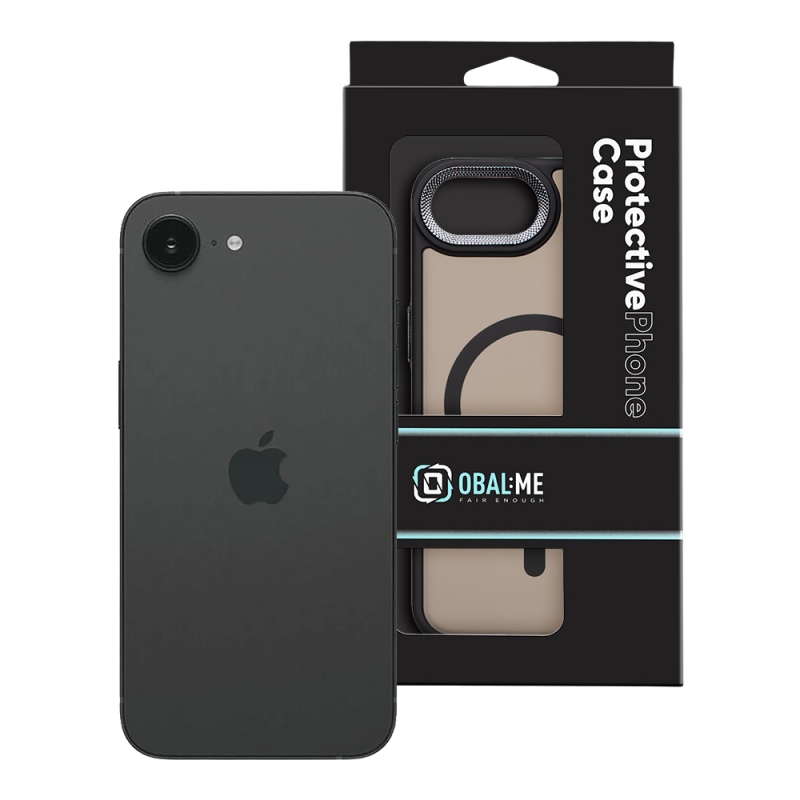 OBAL:ME MagNetix Lumen Kryt pro Apple iPhone 16e/17e Onyx