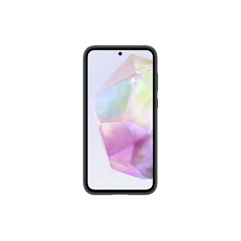 EF-PA356TBE Samsung Silikonový Kryt pro Galaxy A35 5G Black