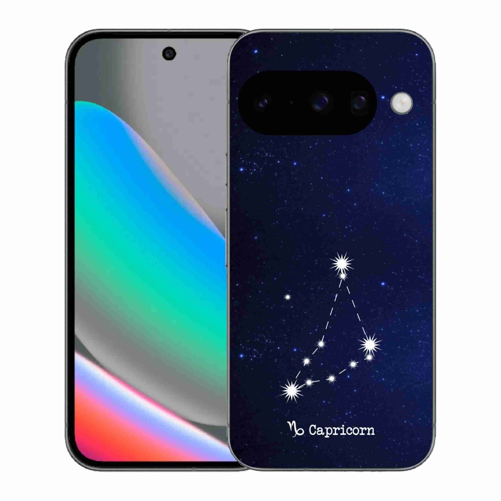 Gelový kryt mmCase na Google Pixel 10 - souhvězdí Kozoroha