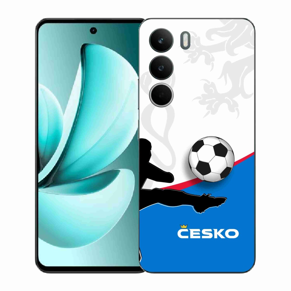 Gelový kryt mmCase na Realme C71 - fotbal Česko 3