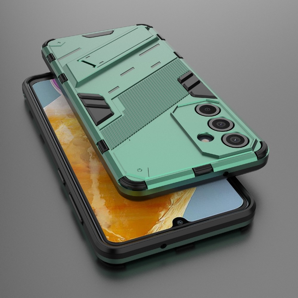 Armory odolný kryt na Samsung Galaxy M55 5G - zelený