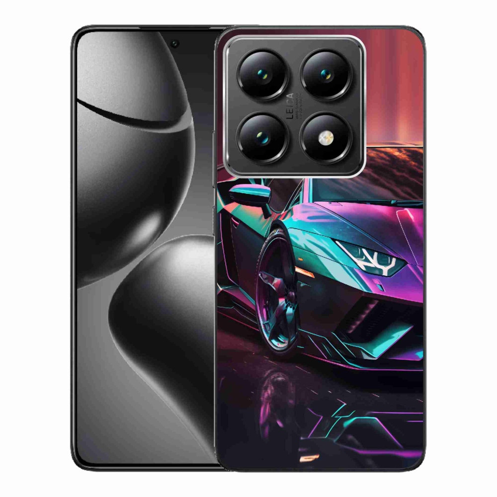 Gelový kryt mmCase na Xiaomi 14T Pro - auto 8