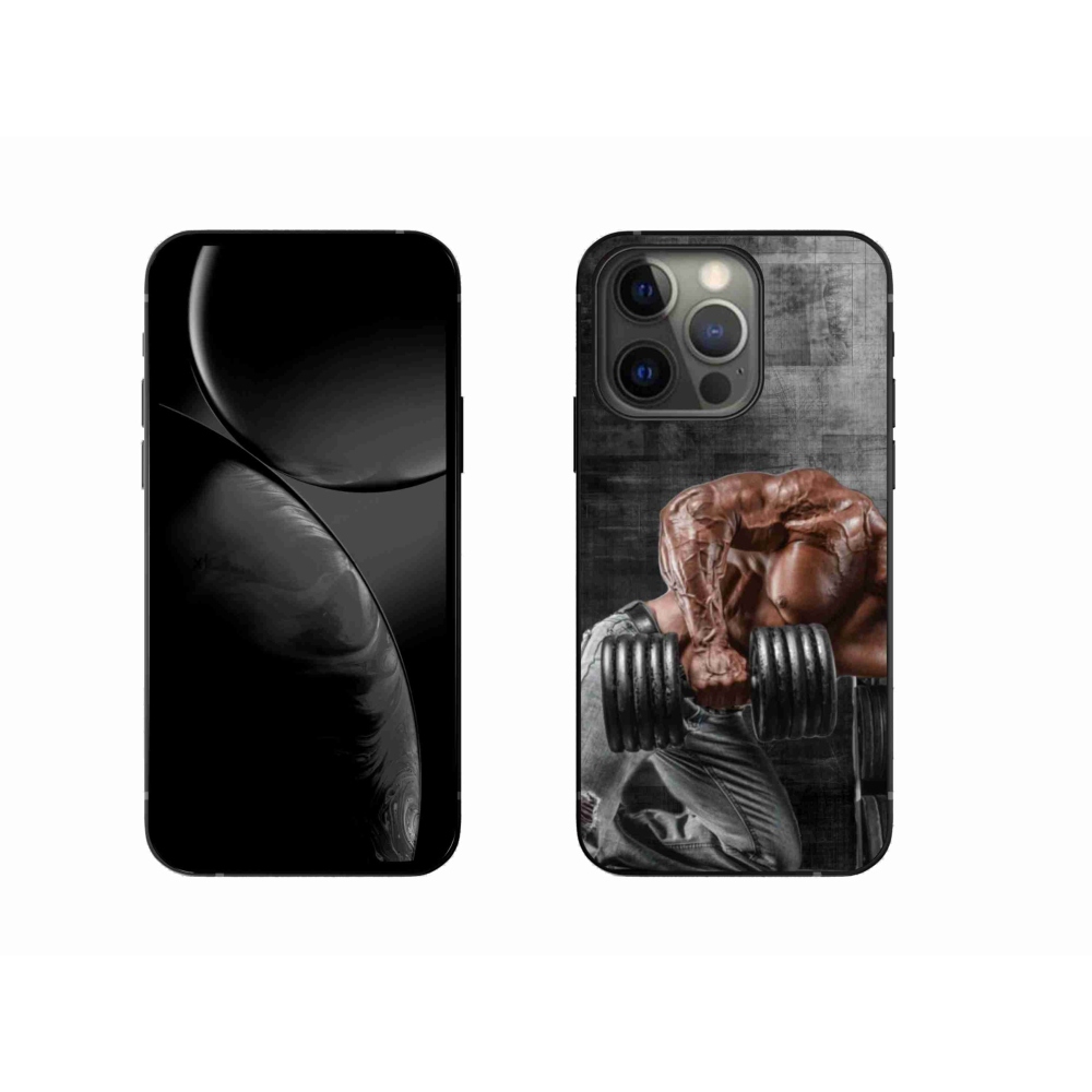 Gelový kryt mmCase na iPhone 13 Pro 6.1 - posilování 1