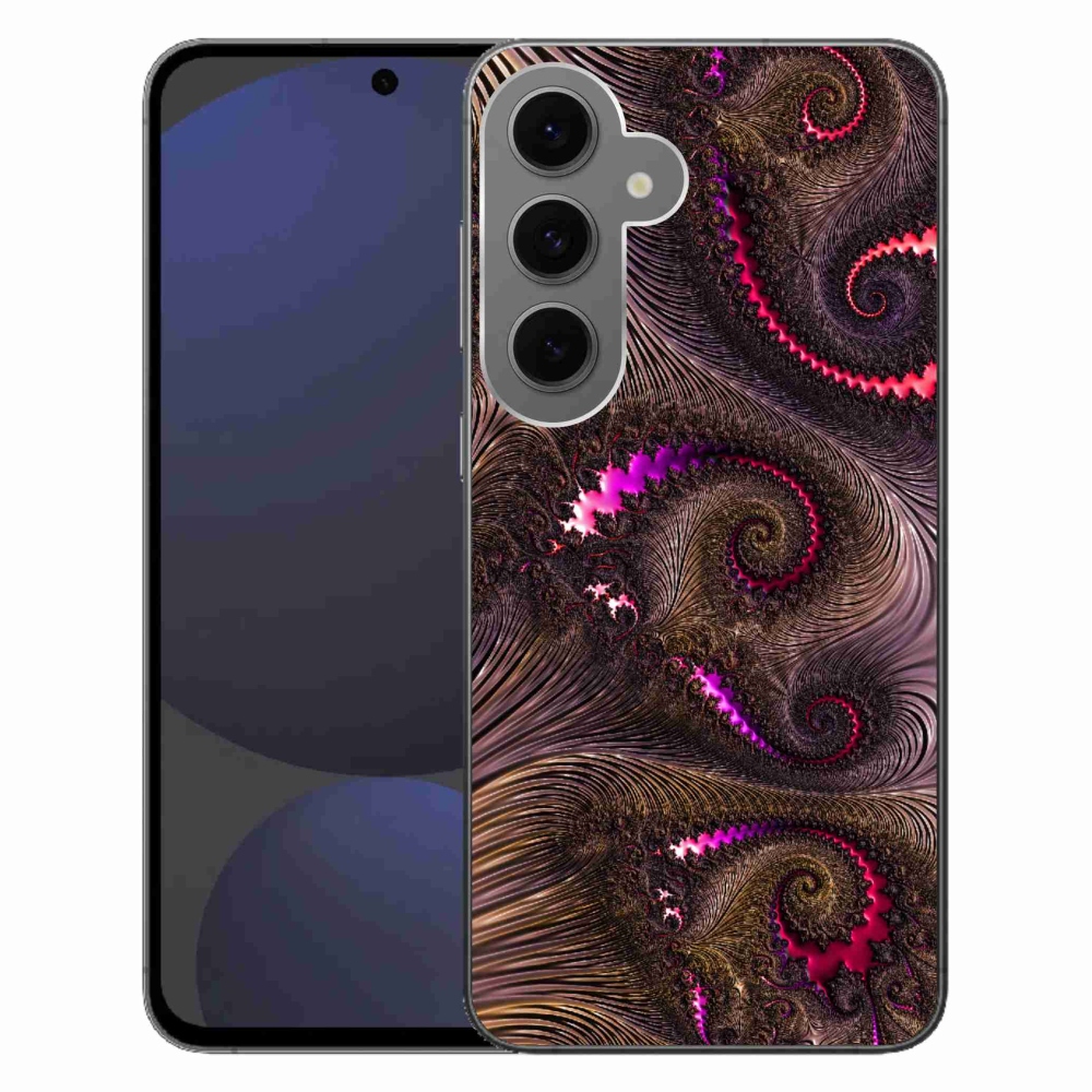 Gelový kryt mmCase na Samsung Galaxy S24 FE - abstraktní motiv 24
