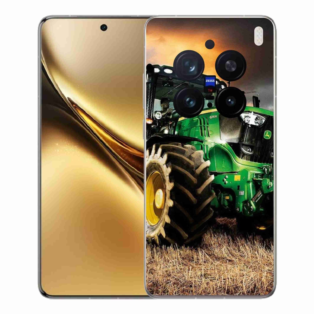 Gelový kryt mmCase na Vivo X200 Pro 5G - traktor