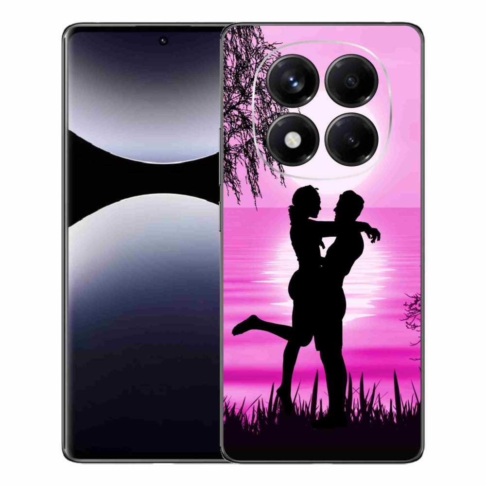 Gelový kryt mmCase na Xiaomi Redmi Note 14 Pro - západ slunce
