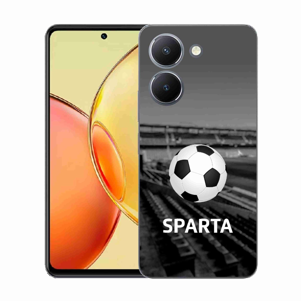 Gelový kryt mmCase na Vivo Y36 - sparta 2