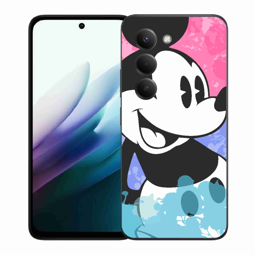 Gelový kryt mmCase na Xiaomi Redmi 15 4G/5G (171mm) - mickey mouse
