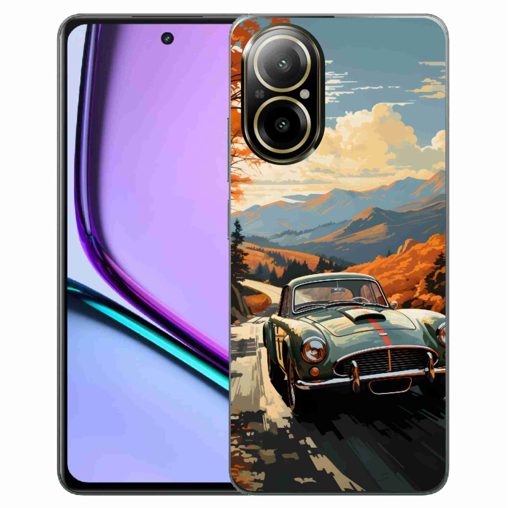 Gelový kryt mmCase na Realme C67 - veterán 1
