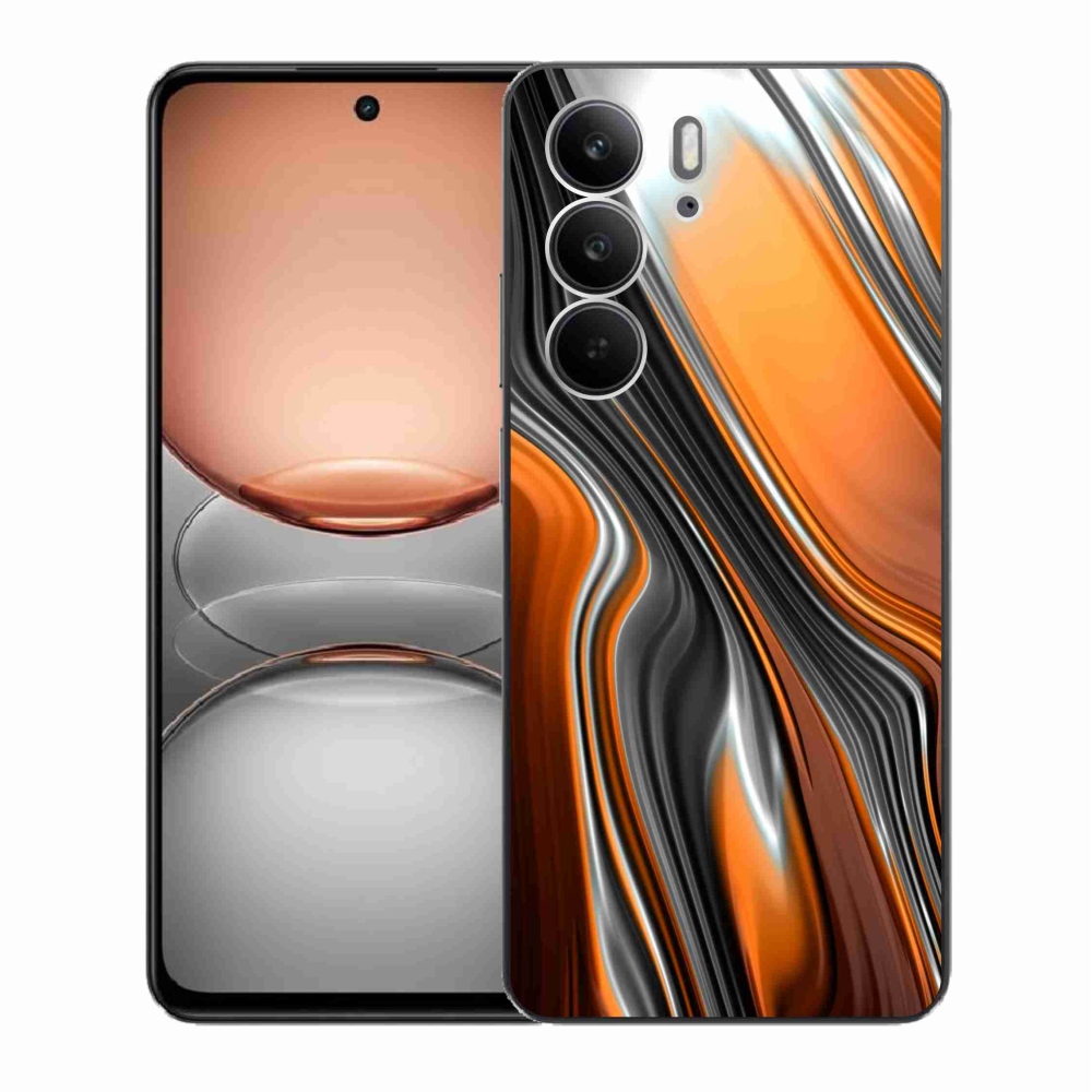 Gelový kryt mmCase na Realme C75 - abstrakt 3