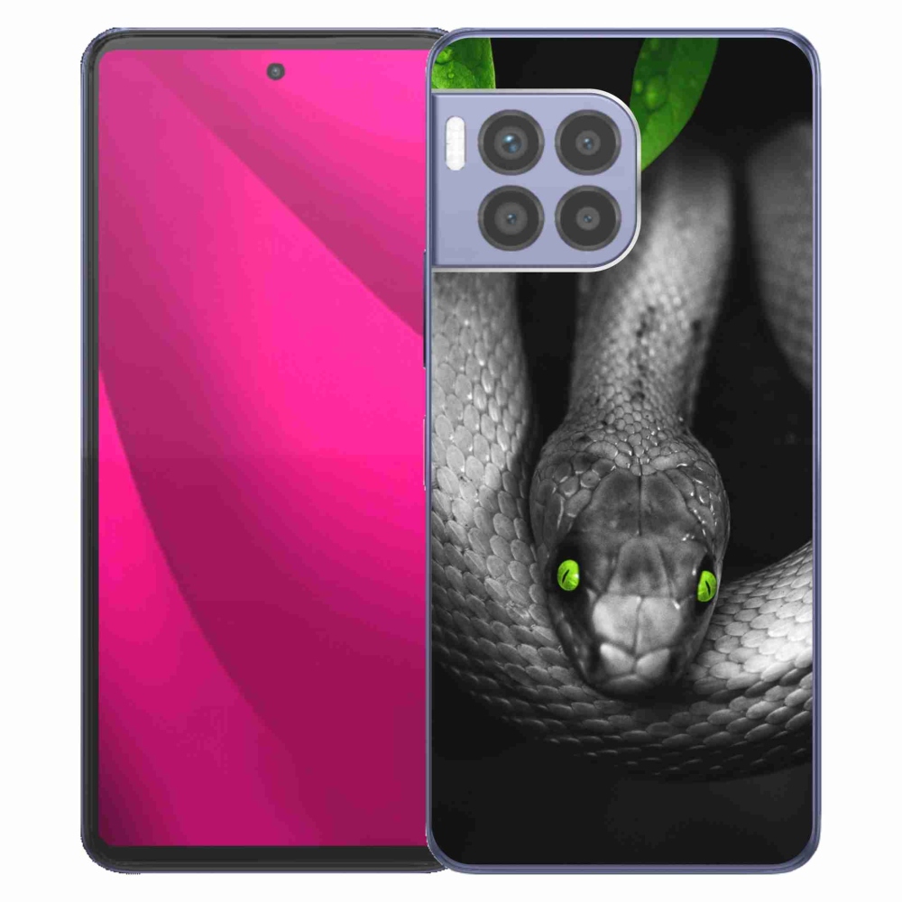 Gelový kryt mmCase na T-Mobile T Phone 2 Pro - had