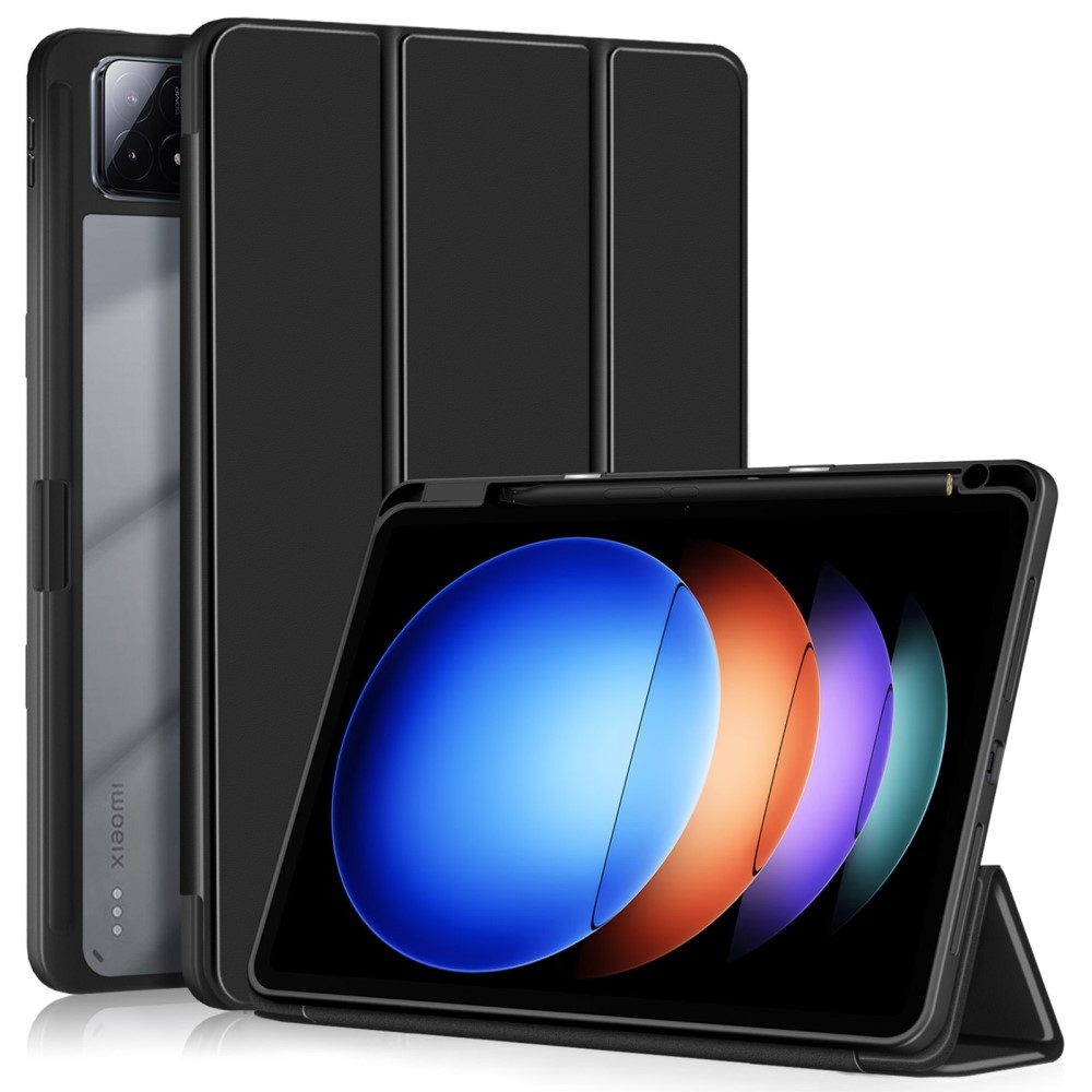 Case chytré zavírací pouzdro na tablet Xiaomi Pad 6S Pro - černé