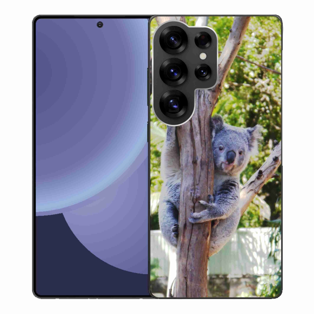 Gelový kryt mmCase na Samsung Galaxy S25 Ultra - koala