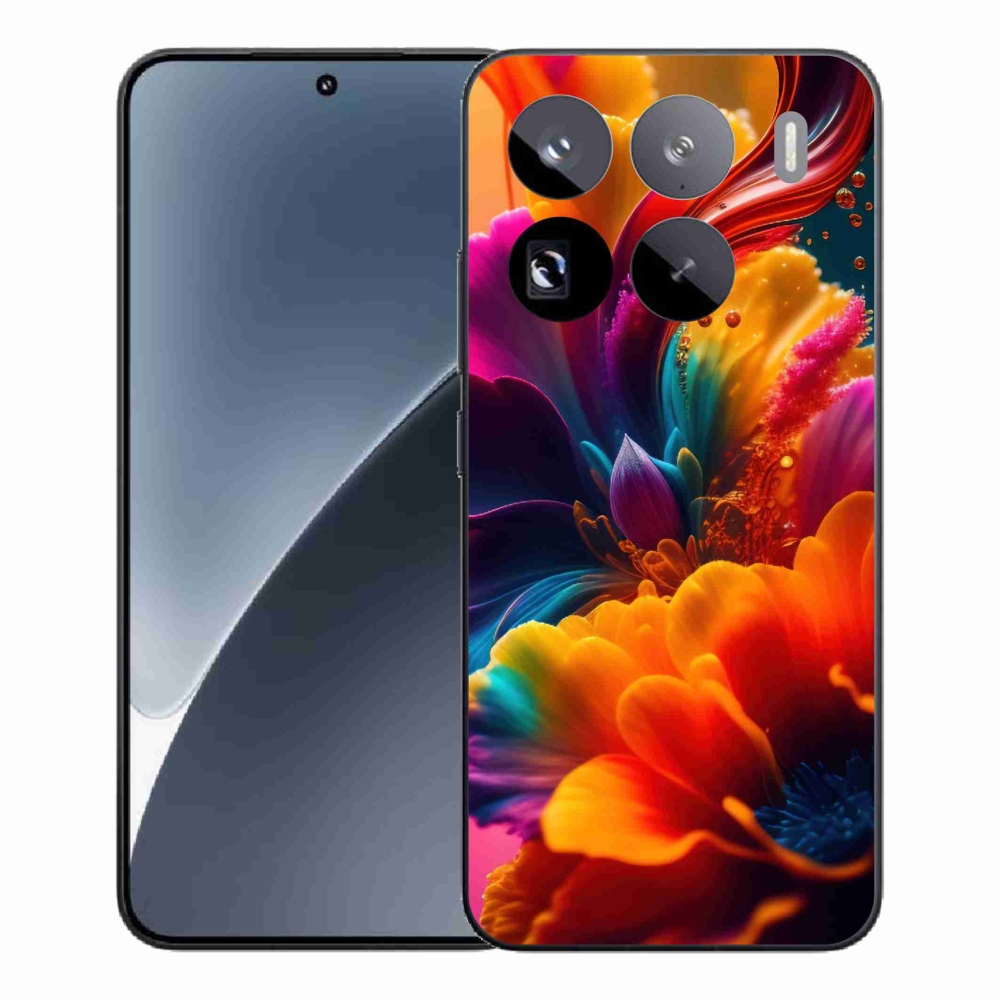 Gelový kryt mmCase na Xiaomi 15 Pro - abstraktní motiv 2