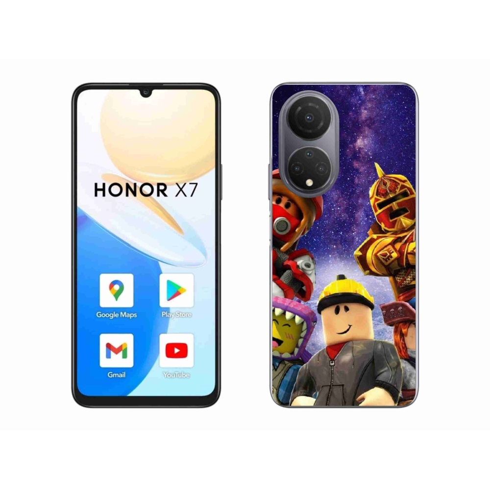 Gelový kryt mmCase na Honor X7 - roblox 3