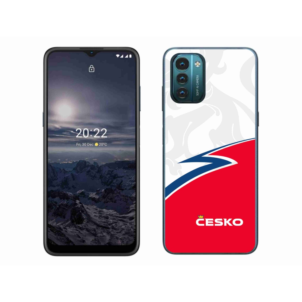 Gelový kryt mmCase na Nokia G11/G21 - Česko 1