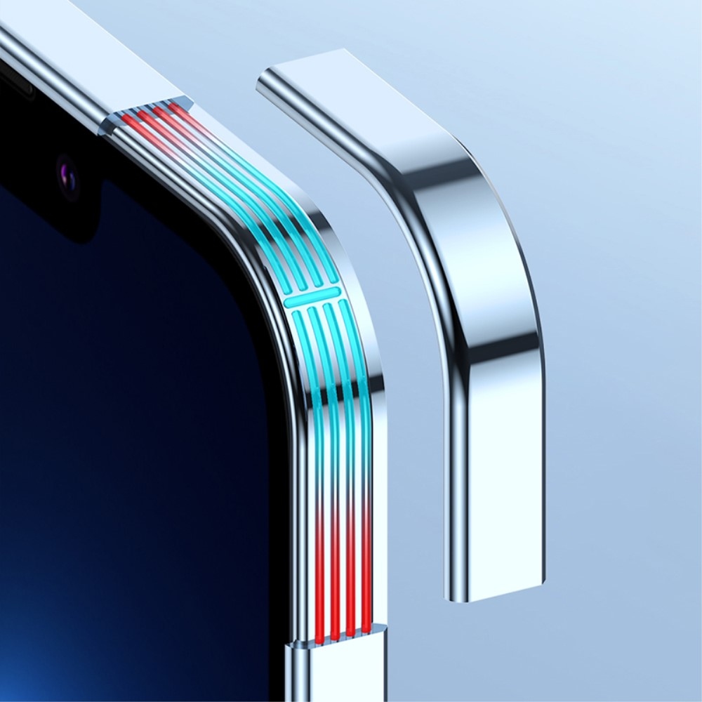 Case gelový obal s ochranou fotoaparátu a podporou MagSafe na Huawei Pura 70 - modrý