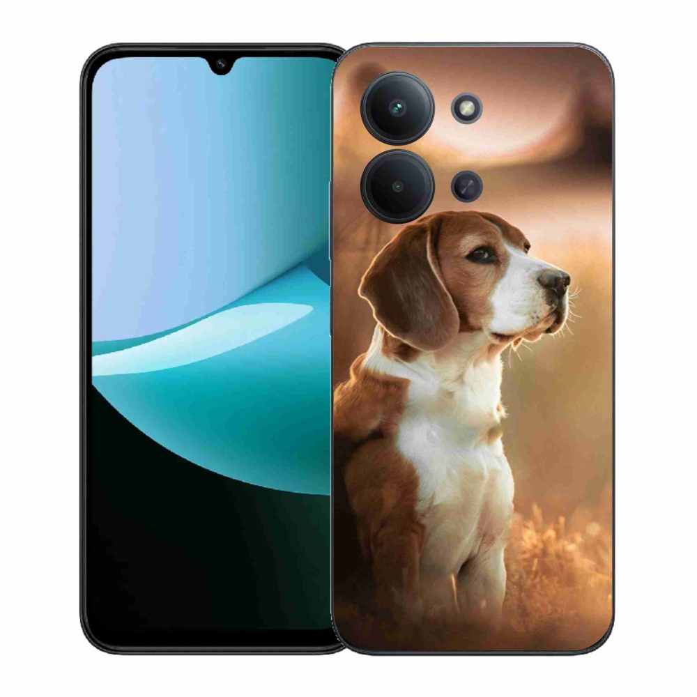 Gelový kryt mmCase na Xiaomi Redmi 15C 4G (171mm)/Poco C85 4G (171mm) - bígl