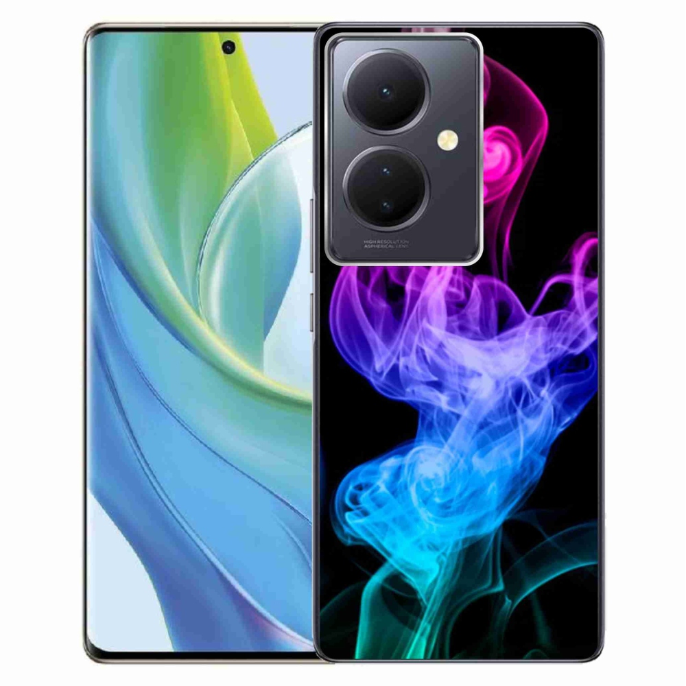 Gelový kryt mmCase na Vivo V29 Lite 5G - abstraktní vzor 8