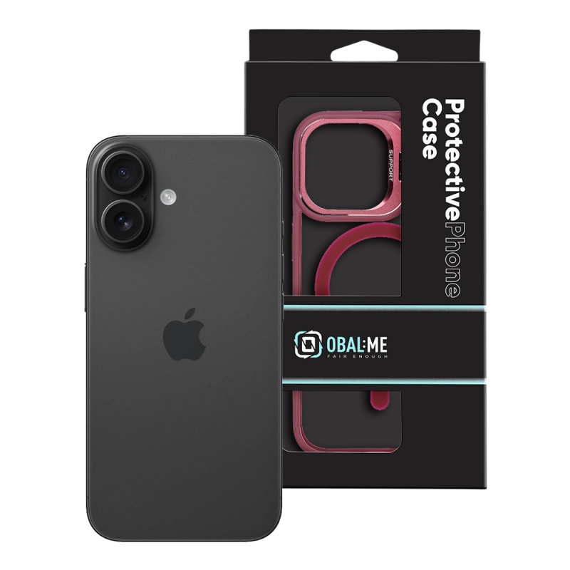 OBAL:ME MagNetix Versa Kryt pro Apple iPhone 16 Wine Red