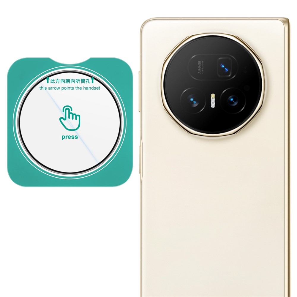 IMK sklo čočky fotoaparátu na mobil Honor Magic V5 s aplikačním rámečkem