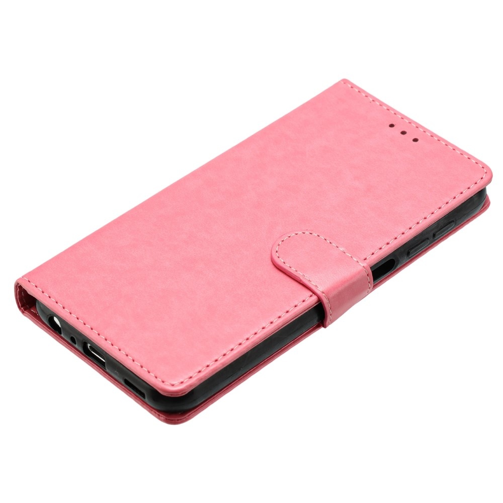 Clots knížkové pouzdro na Xiaomi Redmi Note 14 Pro 5G/Poco X7 5G - růžové