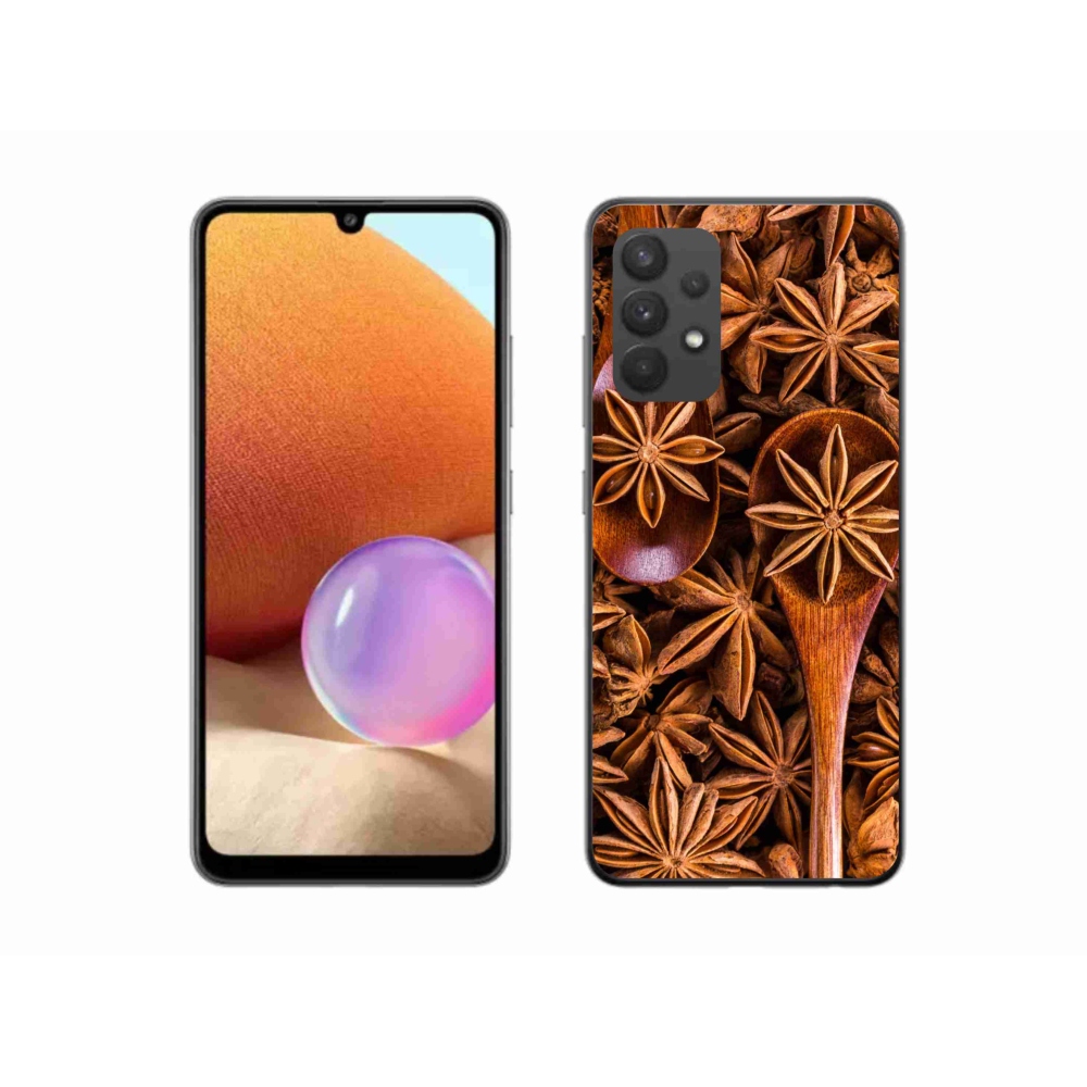 Gelový kryt mmCase na Samsung Galaxy A32 4G - vonný anýz