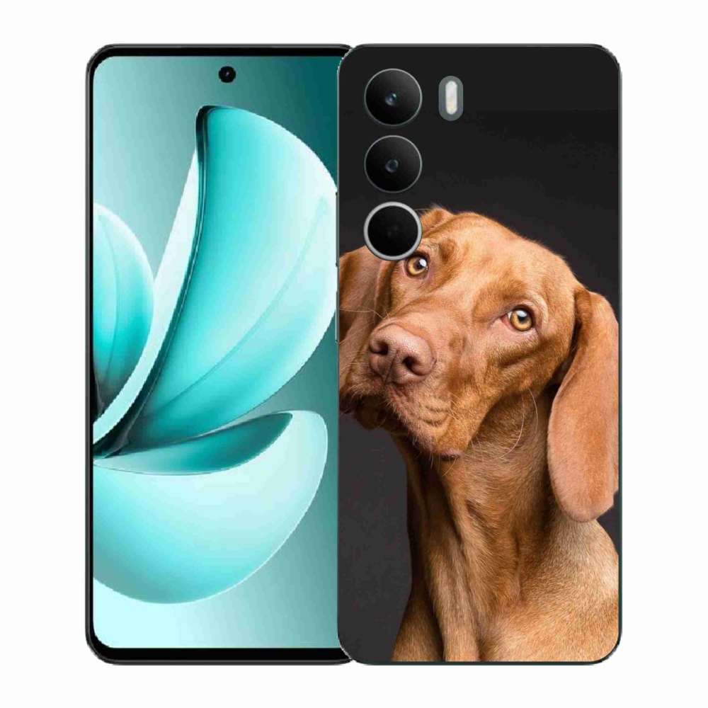 Gelový kryt mmCase na Realme C71 - maďarský ohař