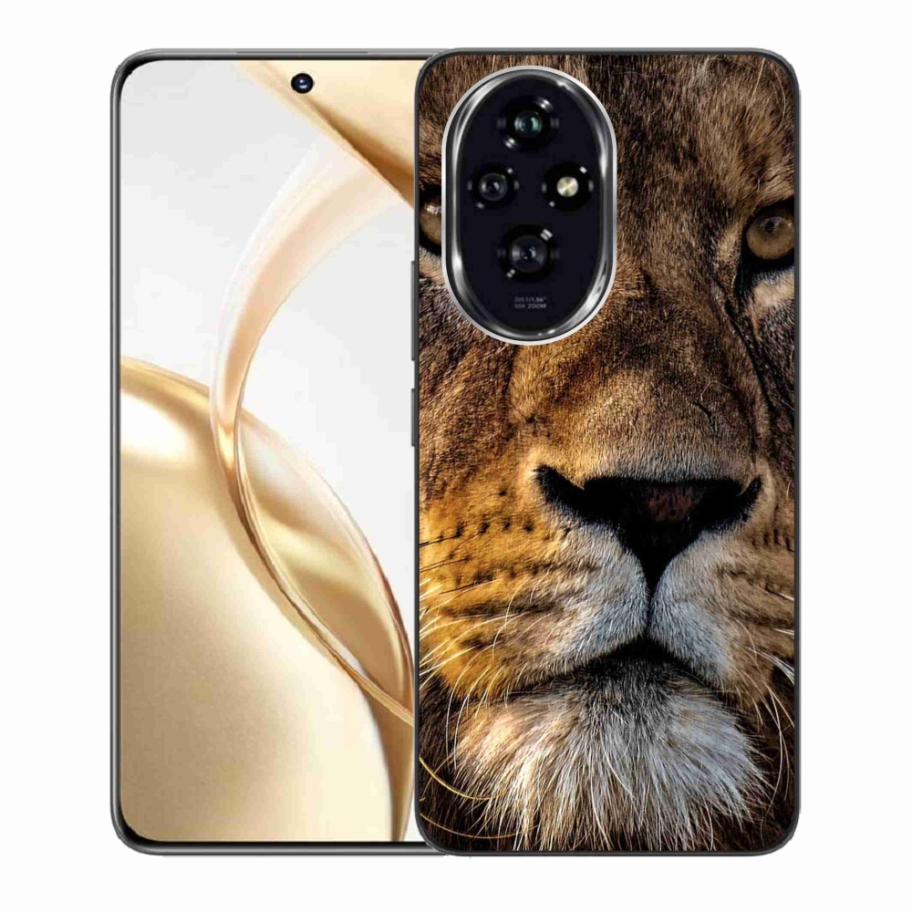 Gelový obal mmCase na Honor 200 5G - lev