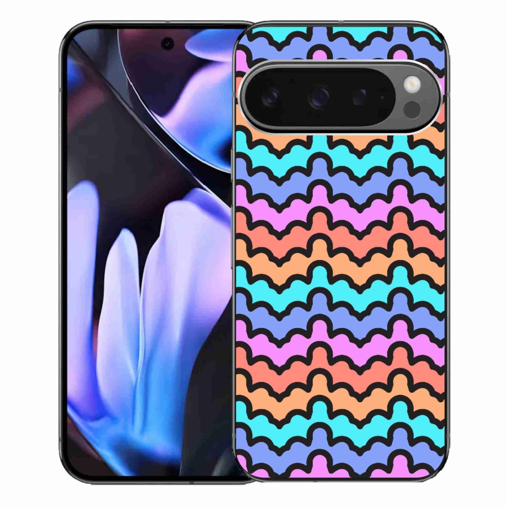 Gelový kryt mmCase na Google Pixel 9 Pro XL - abstraktní motiv 30