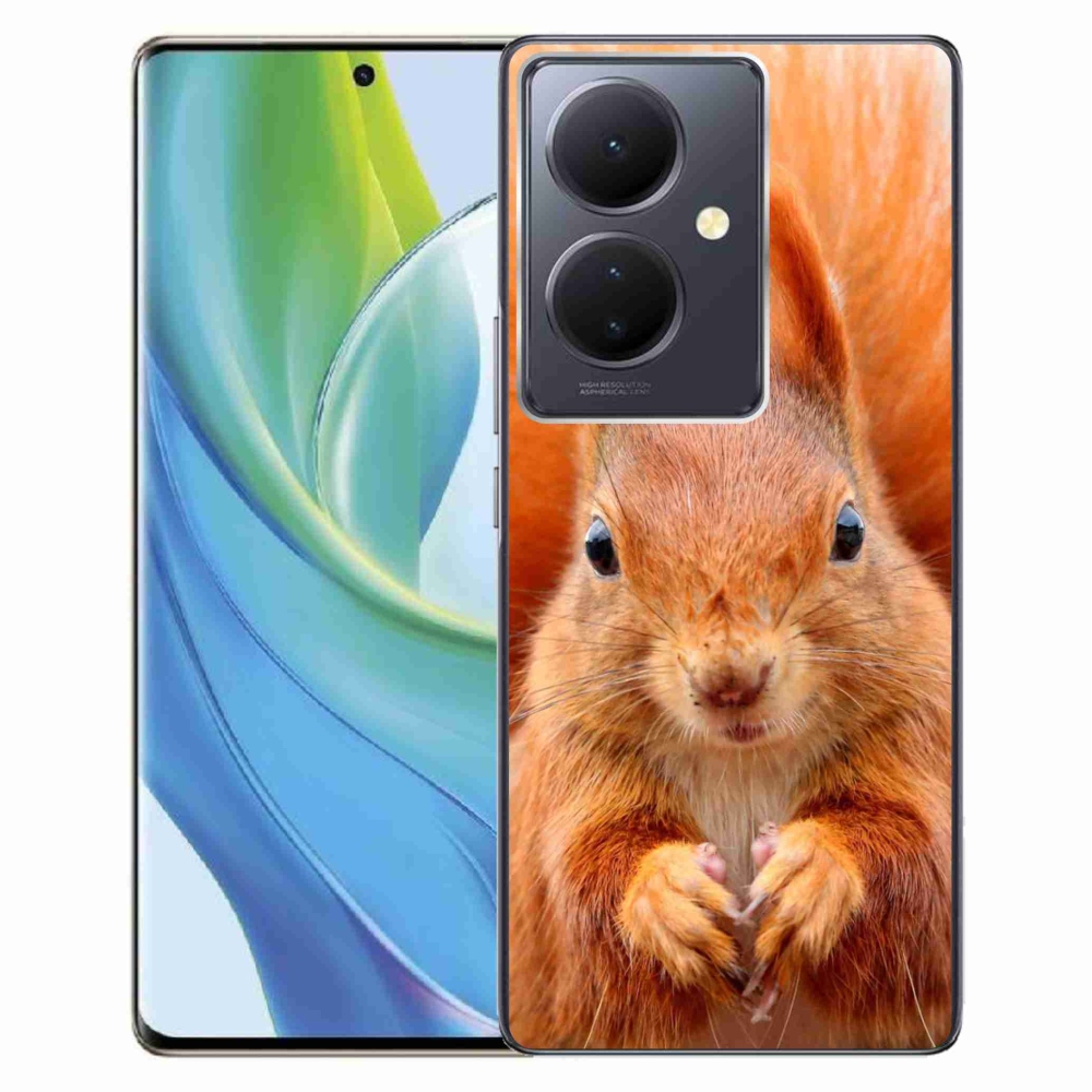Gelový kryt mmCase na Vivo V29 Lite 5G - veverka
