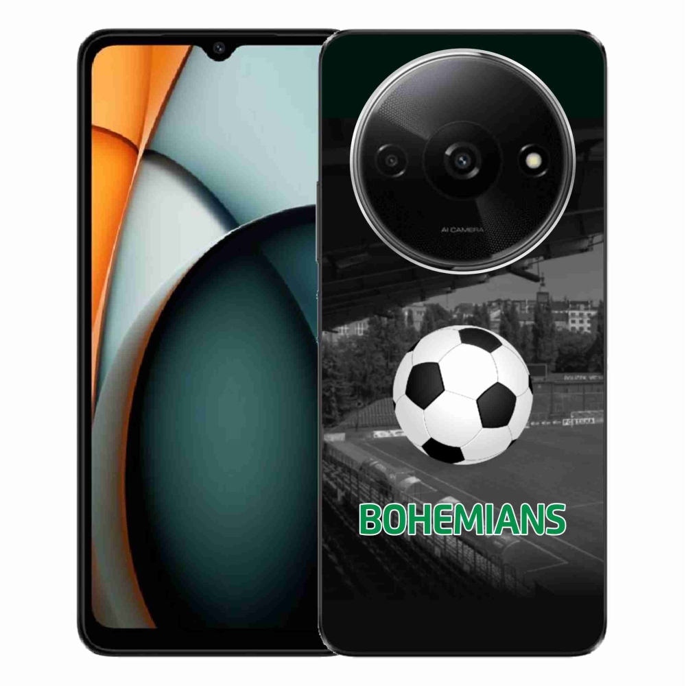 Gelový kryt mmCase na Xiaomi Redmi A3  - bohemians 2