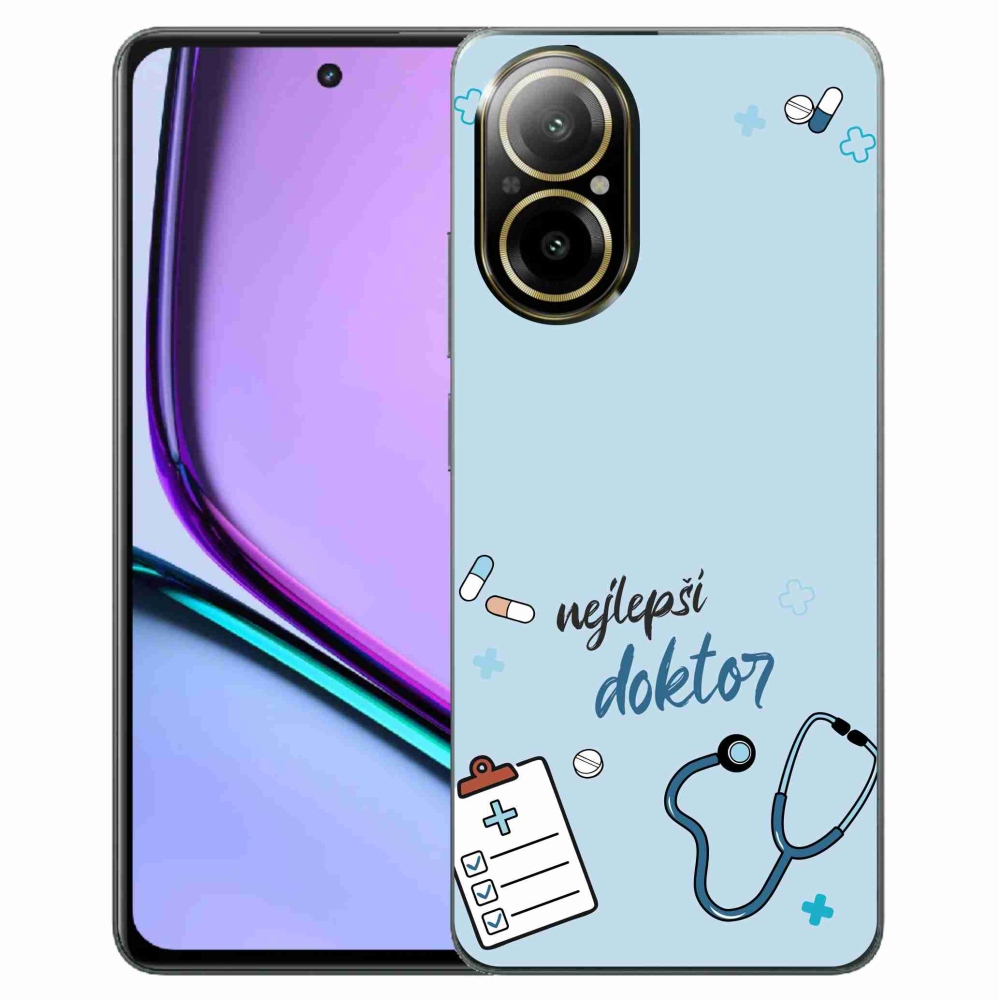 Gelový kryt mmCase na Realme C67 - nejlepší doktor