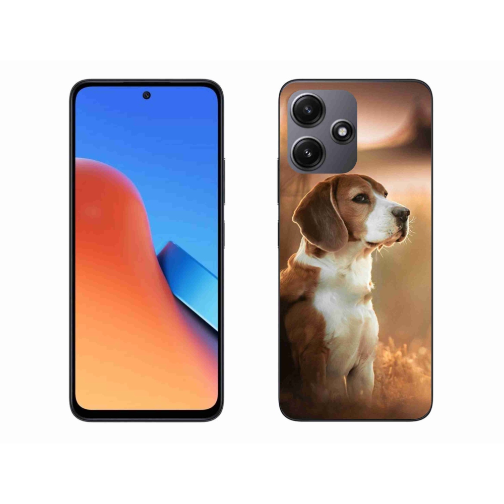 Gelový kryt mmCase na Xiaomi Redmi 12 5G - bígl