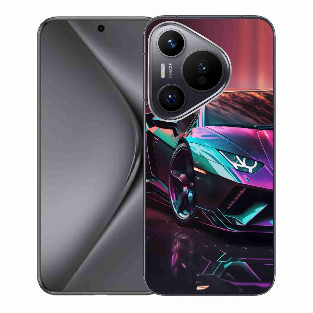 Gelový kryt mmCase na Huawei Pura 70 - auto 8