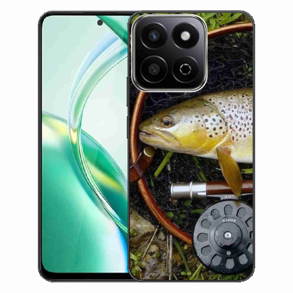 Gelový obal mmCase na Honor 200 Smart 5G - pstruh 2