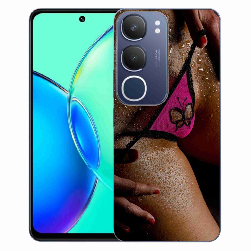 Gelový kryt mmCase na Vivo Y19s - sexy žena