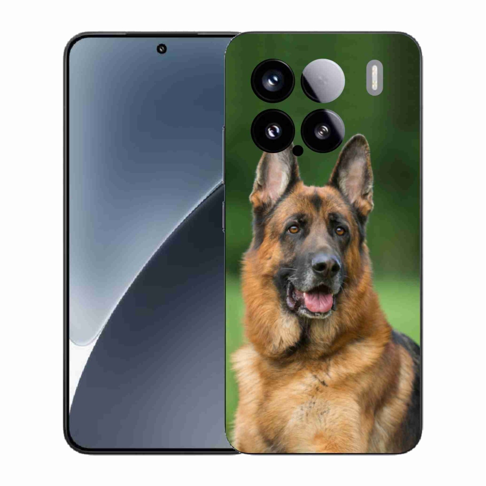 Gelový kryt mmCase na Xiaomi 15 - německý ovčák