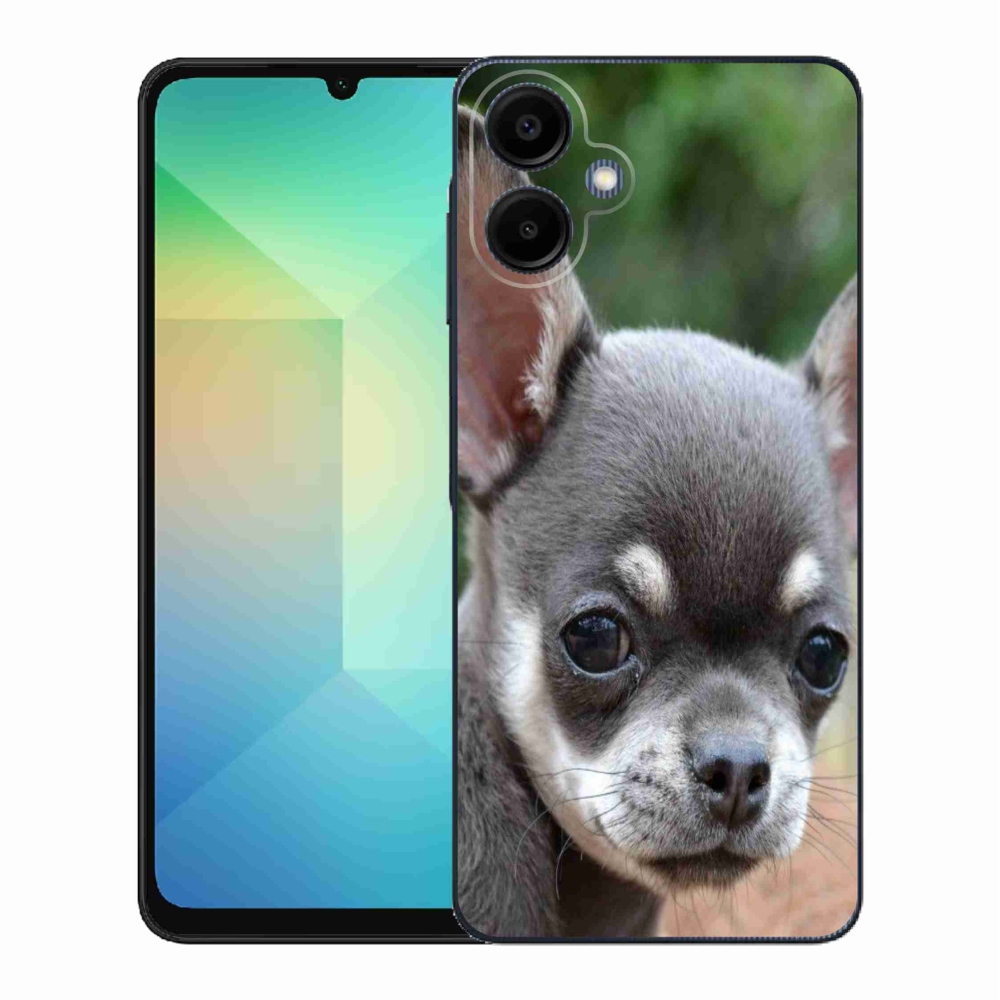 Gelový kryt mmCase na Samsung Galaxy A06 4G - čivava