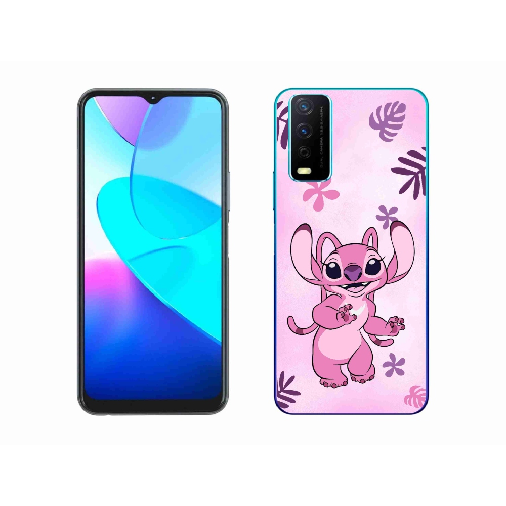 Gelový kryt mmCase na Vivo Y11s/Y20s - stitch 3