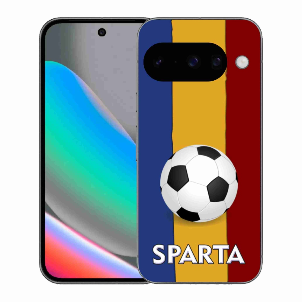 Gelový kryt mmCase na Google Pixel 10 - fotbal 1