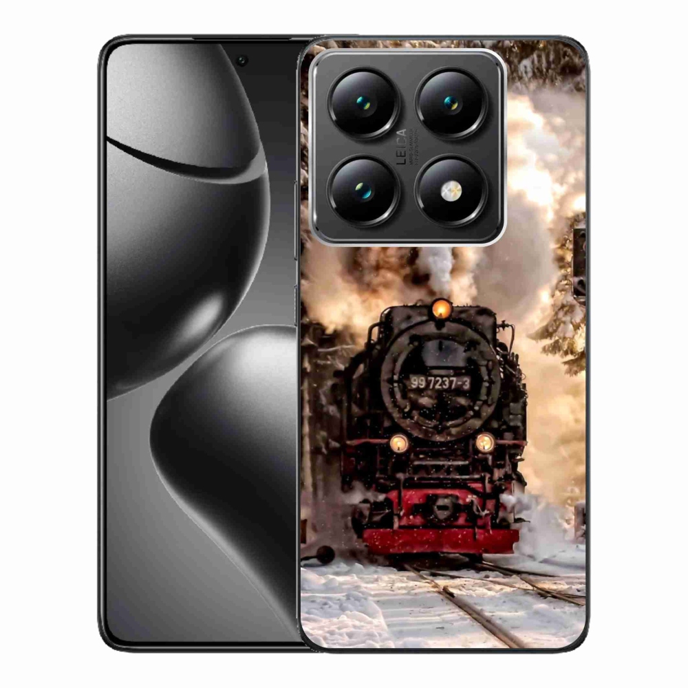 Gelový kryt mmCase na Xiaomi 14T Pro - vlak