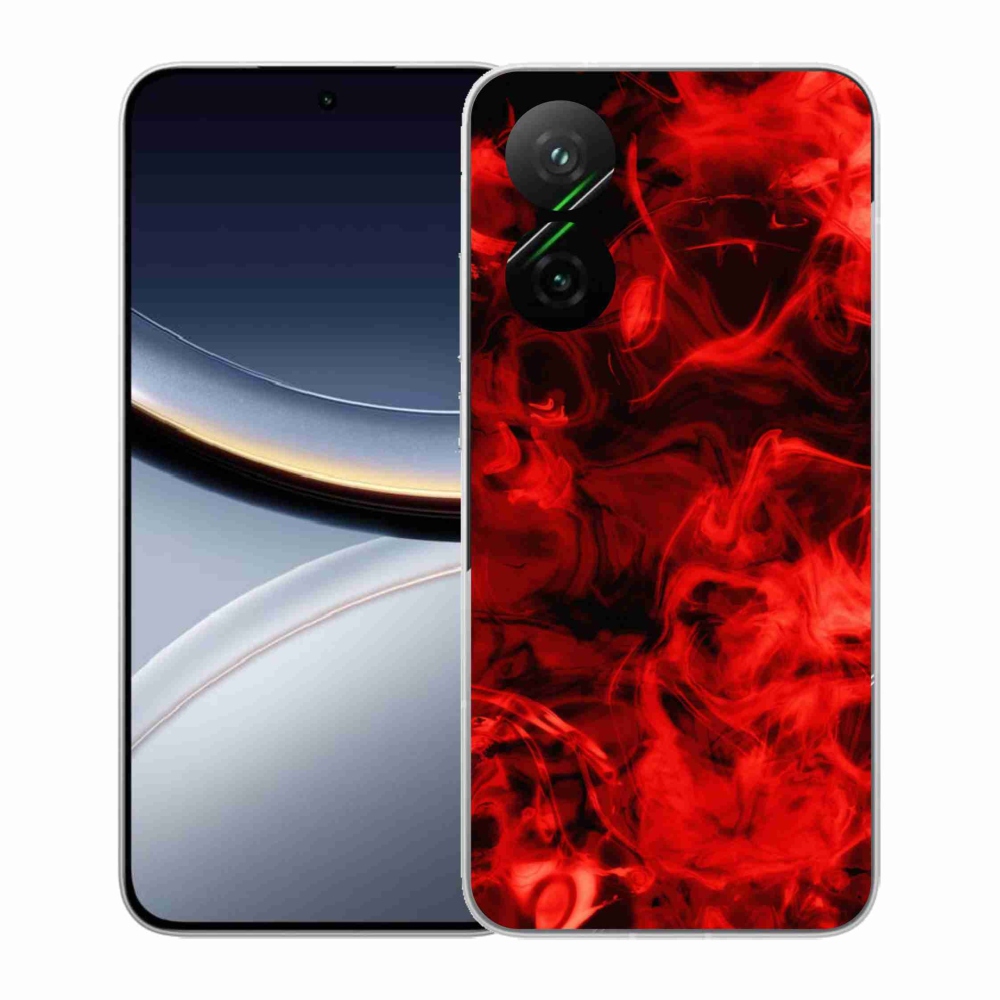 Gelový kryt mmCase na Xiaomi Poco F7 5G - abstraktní vzor 11