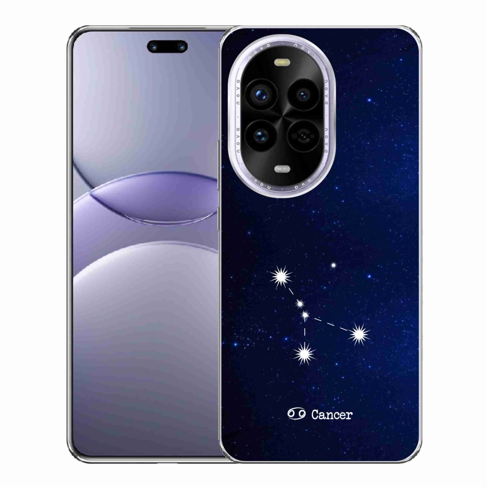 Gelový kryt mmCase na Huawei Nova 13 Pro 5G - souhvězdí Raka
