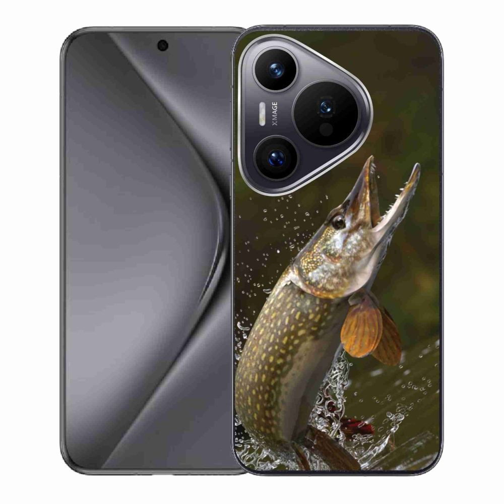 Gelový obal mmCase na Huawei Pura 70 - štika